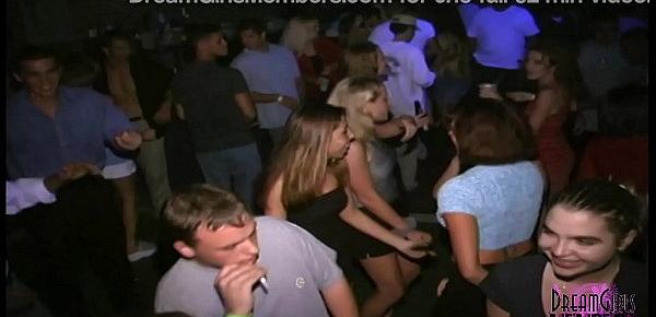  Wild Pussy Party In Night Club DJ Booth
